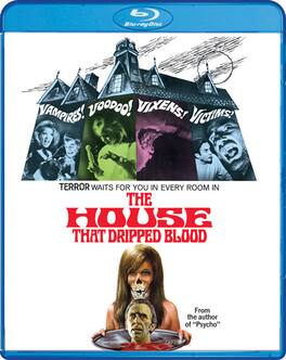The House That Dripped Blood - BLU-RAY