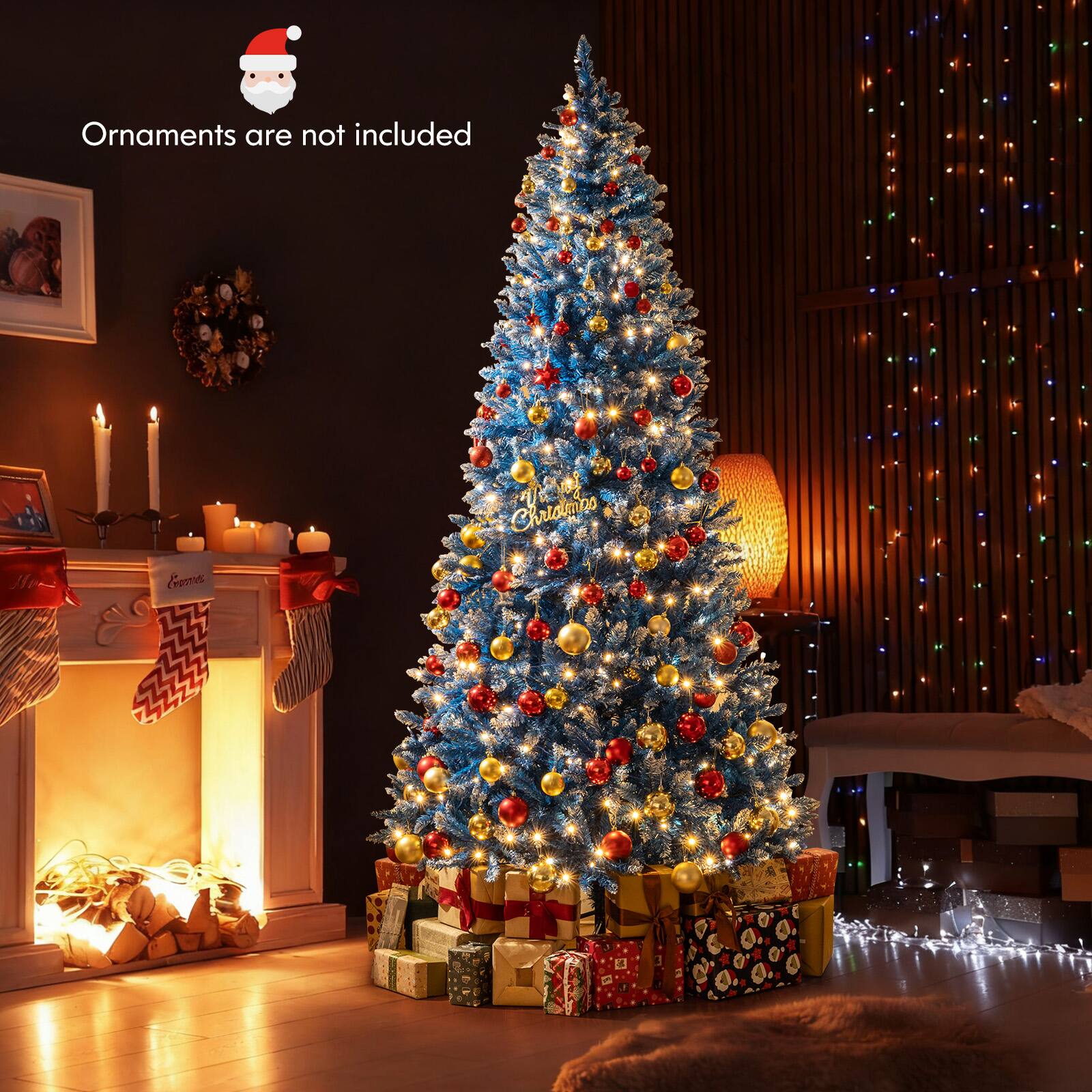 Ornaments are not included