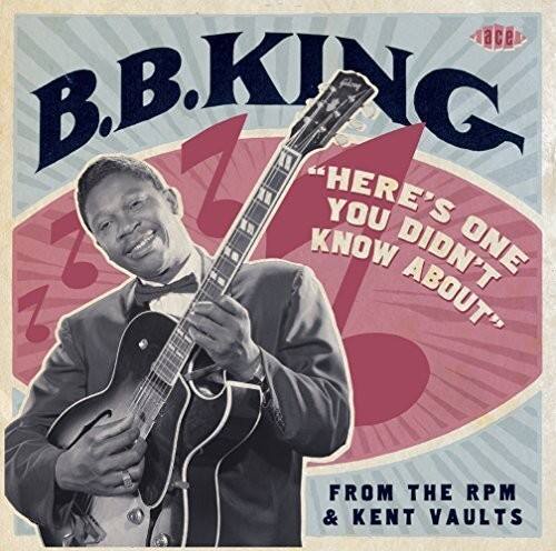 B.B. King - Here's One You Didn't Know About   - COMPACT DISCS [CD] price history on PriceWatchPro