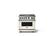 Alt View 3. Viking - 36 in. Wide 4 Burner Dual Fuel Sealed Burner Range with Griddle - Pure White.