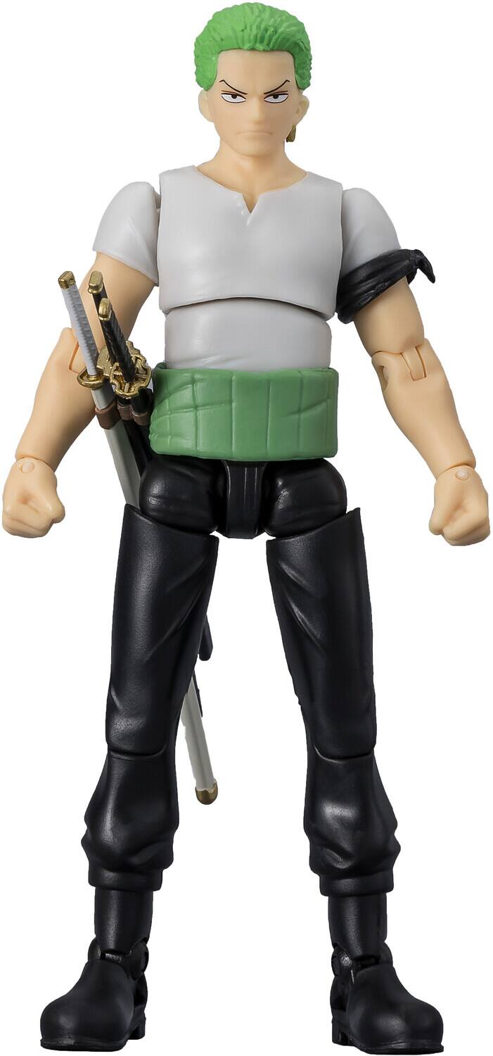 Alt View 4. Bandai - Bandai - One Piece - Ultimate Legends - Roronoa Zoro Action Figure   - Collectibles - Multicolor.