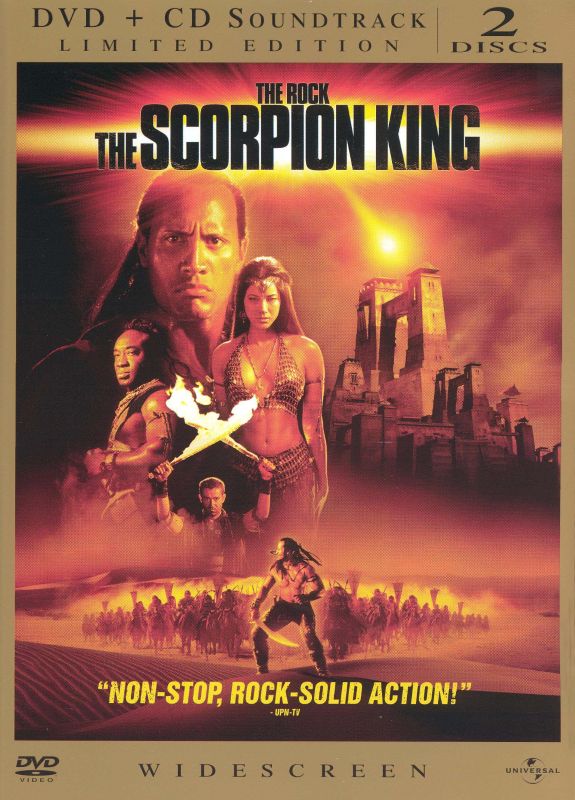  The Scorpion King [WS] [Limited Edition] [DVD/CD] [DVD] [2002]