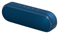 Front Zoom. Ministry of Sound - Audio S Portable Bluetooth Speaker - Blue.