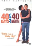 Front Standard. 40 Days and 40 Nights [DVD] [2002].