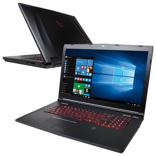 Front. CyberPowerPC - Fangbook IV 15.6" Laptop - Intel Core i7 - 8GB Memory - 1TB Hard Drive - Gray.