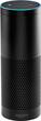 Amazon - Echo - Black - Larger Front