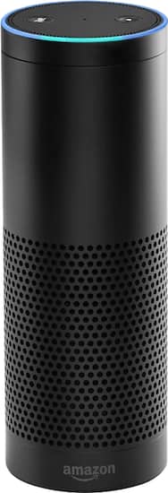 Amazon - Echo - Front Zoom