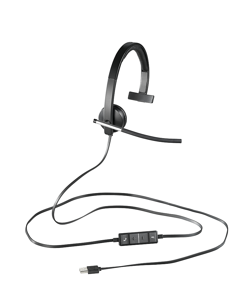 Headset Mono Black 981-000513 - Buy
