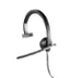 Alt View 11. Logitech - H650e Mono Wired On-ear Headset - Black.