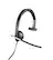 Alt View 12. Logitech - H650e Mono Wired On-ear Headset - Black.
