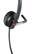 Alt View 13. Logitech - H650e Mono Wired On-ear Headset - Black.