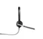 Alt View 14. Logitech - H650e Mono Wired On-ear Headset - Black.