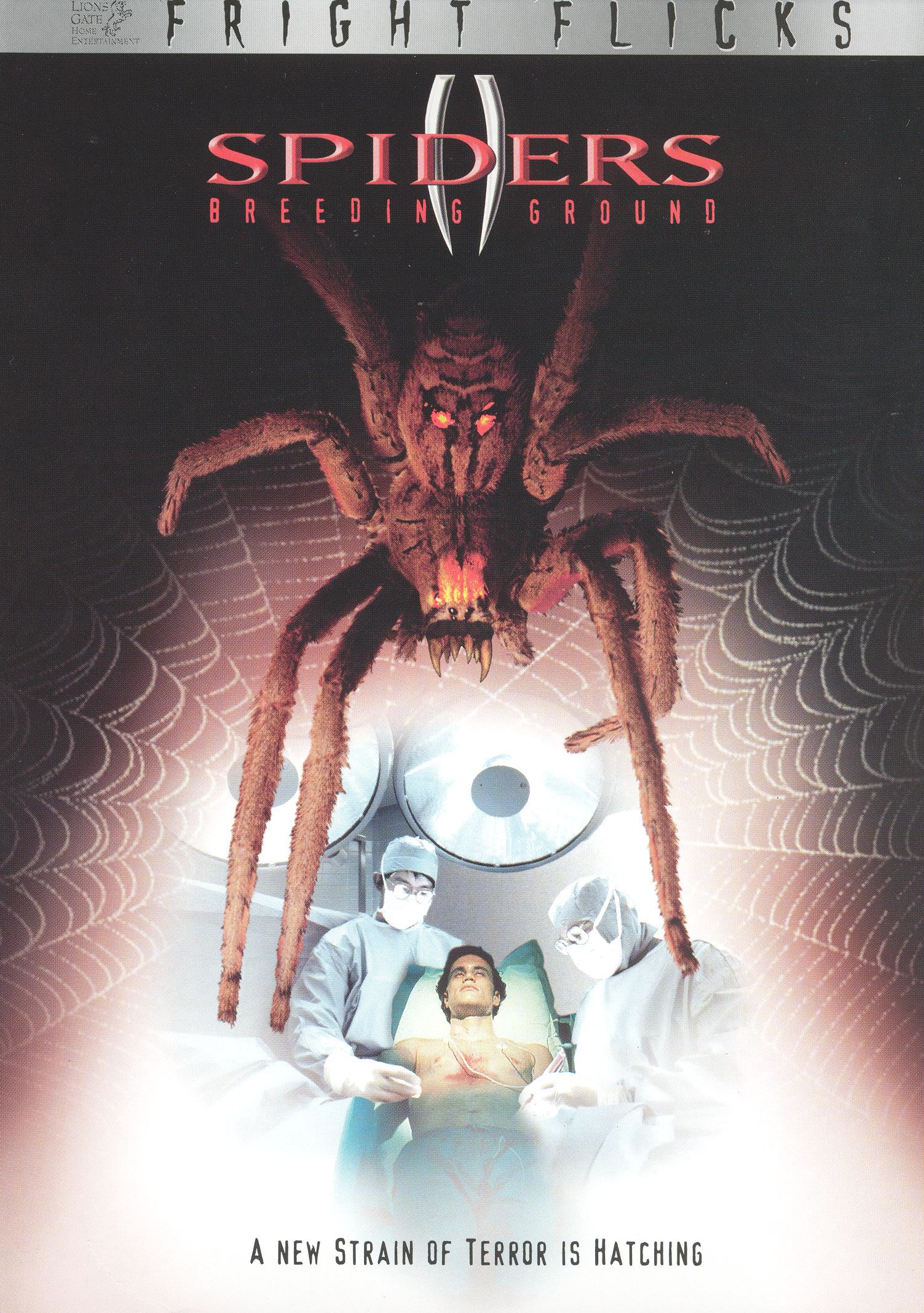 Best Buy: Spiders II: Breeding Ground [DVD] [2001]