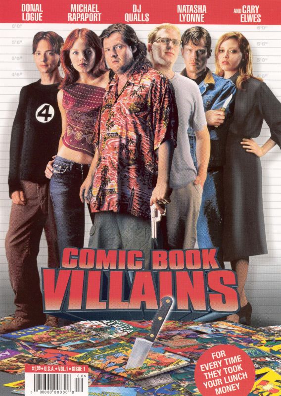  Comic Book Villains [DVD] [2002]