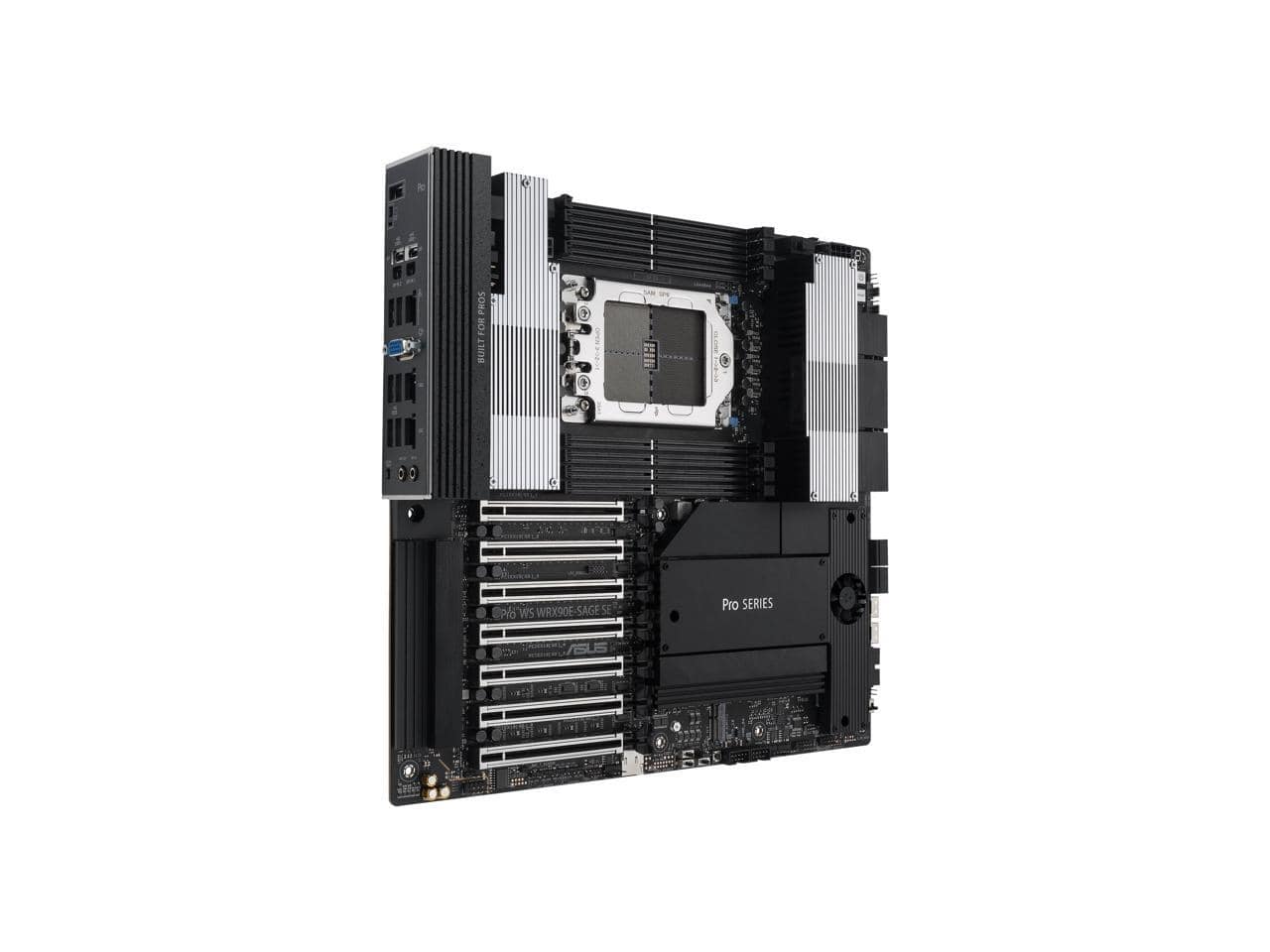 ASUS Pro WS WRX90E SAGE SE, AMD Threadripper PRO 7000, DDR5 ECC