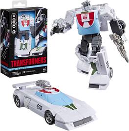 Hasbro - The Transformers The Movie - Studio Series - Deluxe Class Wheeljack Action Figure - COLLECTIBLES - Multicolor