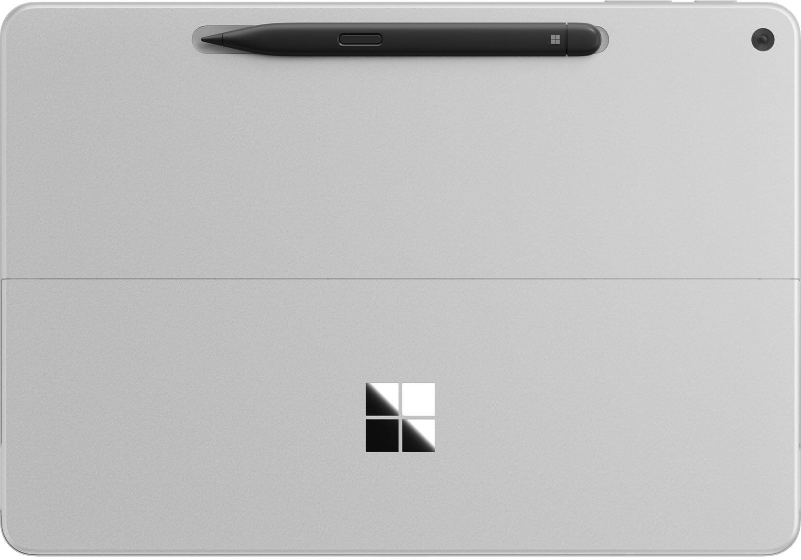 Alt View 21. Microsoft - Surface Pro - 12" Touchscreen - Snapdragon X Plus (8 Core) - 8GB Memory - 256GB UFS - Device Only - Platinum.