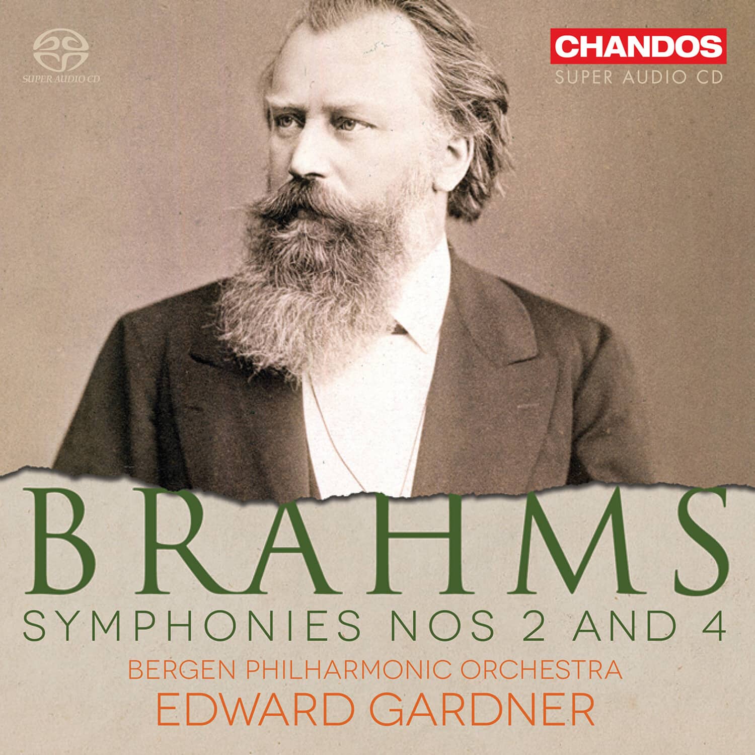 Bergen Philharmonic Orchestra - Brahms: Symphonies 2 & 4   - SUPER-AUDIO CD [Super Audio CD (SACD)] price history on PriceWatchPro