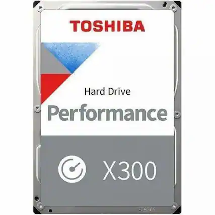 TOSHIBA Hard Drive Performance X300 3845