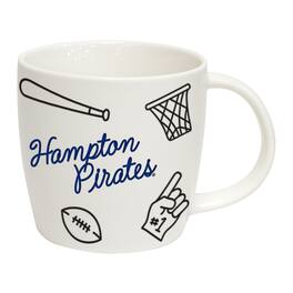 Logo Brands - Hampton Pirates 18oz. Playmaker Mug - Multicolor