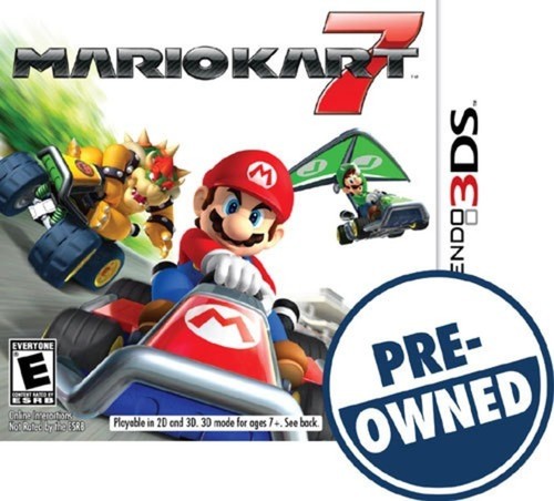  Mario Kart 7 — PRE-OWNED