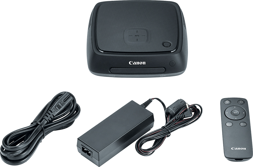 Best Buy: Canon Connect Station CS100 1TB External USB 2.0 