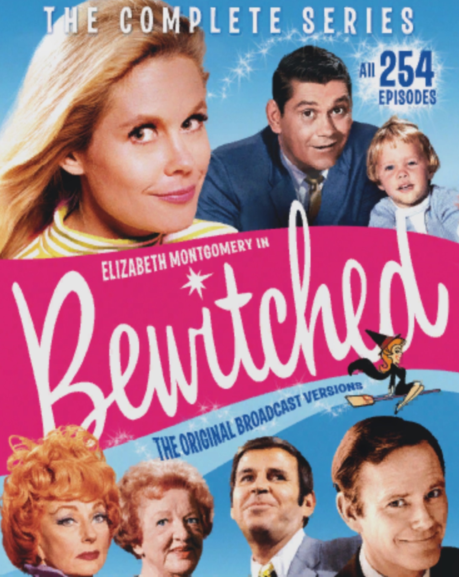 Bewitched: The Complete Series [22 Discs] [DVD] - Best Buy