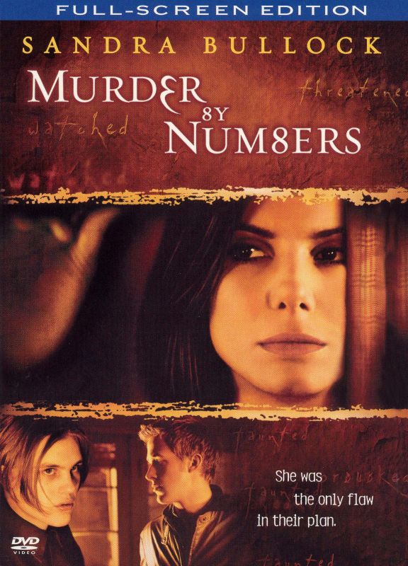 Murder By Numbers [P&amp;S] [DVD] [2002]