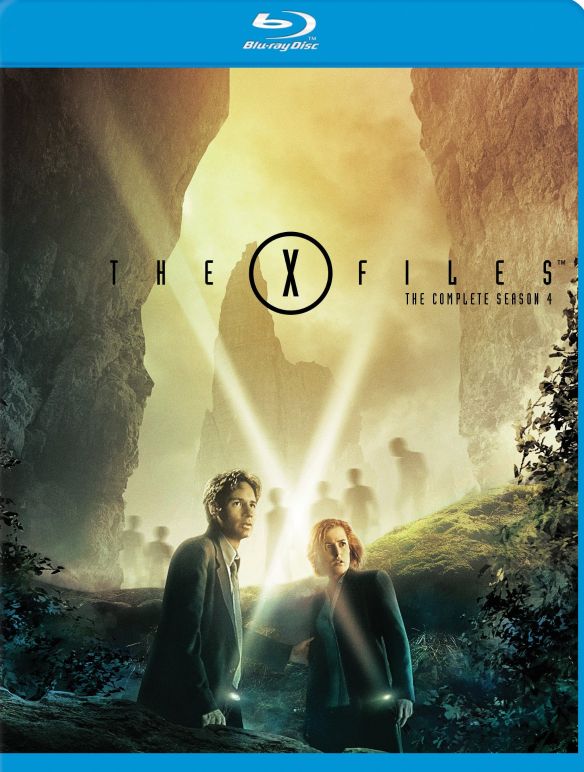  The X-Files: The Complete Season 4 [Blu-ray] [6 Discs]