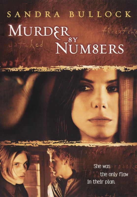  Murder by Numbers [P&amp;S] [DVD] [2002]