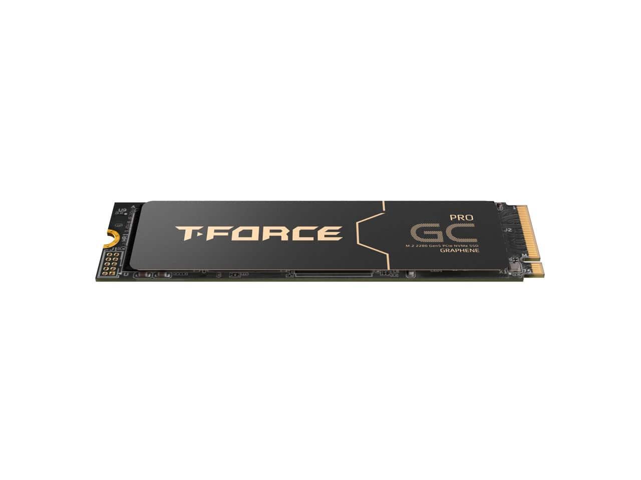 Team Group T FORCE GC PRO M.2 4TB PCIe Gen 5.0x4 NVMe 2.0 SSD with
