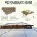 **POLYCARBONATE BOARD**
- Lightweight
- Waterproof
- Anti-aging
- Does not fade
- Light transmission
- 99% UV-resistant
- Anti-UV and Sound Insulation Layer
- Waterproof Layer
- Heat Insulation and Anti-aging Layer