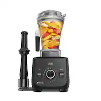 Vitamix - Ascent X2 Blender - Shadow Black - Front_Zoom