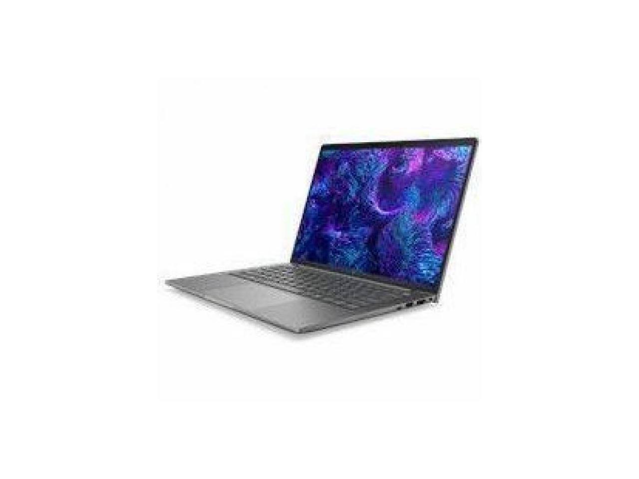 Alt View 5. HP - HP ZBook 8 G1i 14" - Intel Core Ultra 5 - 16 GB - 512 GB SSD - Windows 11 Pro - Intel Arc 140T GPU BP6N5UT#ABA - Silver.