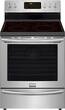 Frigidaire - Gallery 5.8 Cu. Ft. Self-Cleaning Freestanding Electric Convection Range - Stainless Steel - Larger Front