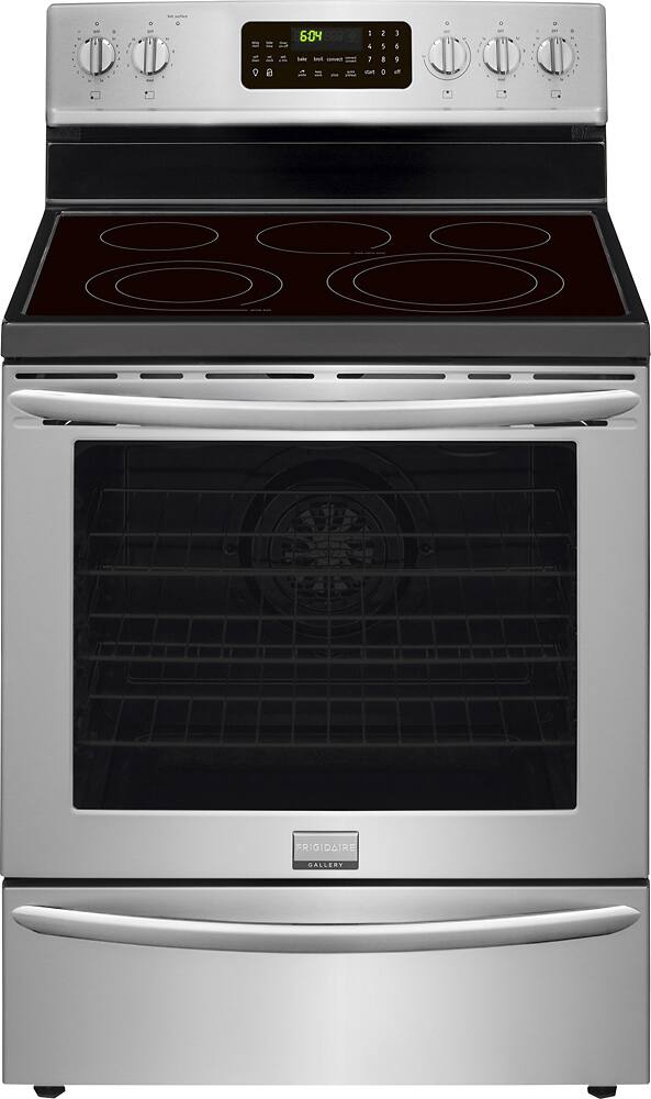 Best Buy: Frigidaire Gallery 5.8 Cu. Ft. Self-Cleaning Freestanding ...