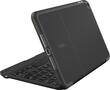 ZAGG - Folio Case for Apple® iPad® mini 4 - Black - Angle