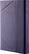 Left. Insignia™ - FlexView Folio Case for Most 7" Tablets - Purple.