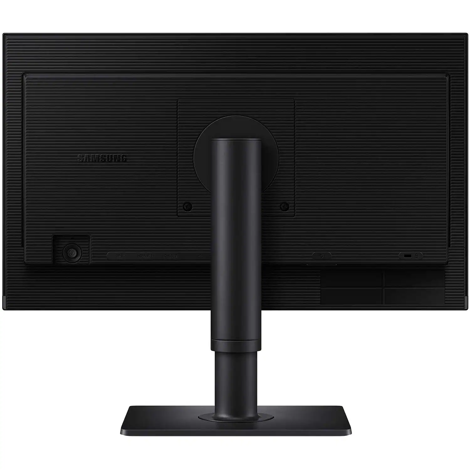 Alt View 1. Samsung - Samsung 24" (S40GD) IPS FHD Borderless Business Monitor (DisplayPort, HDMI, USB) - Black.