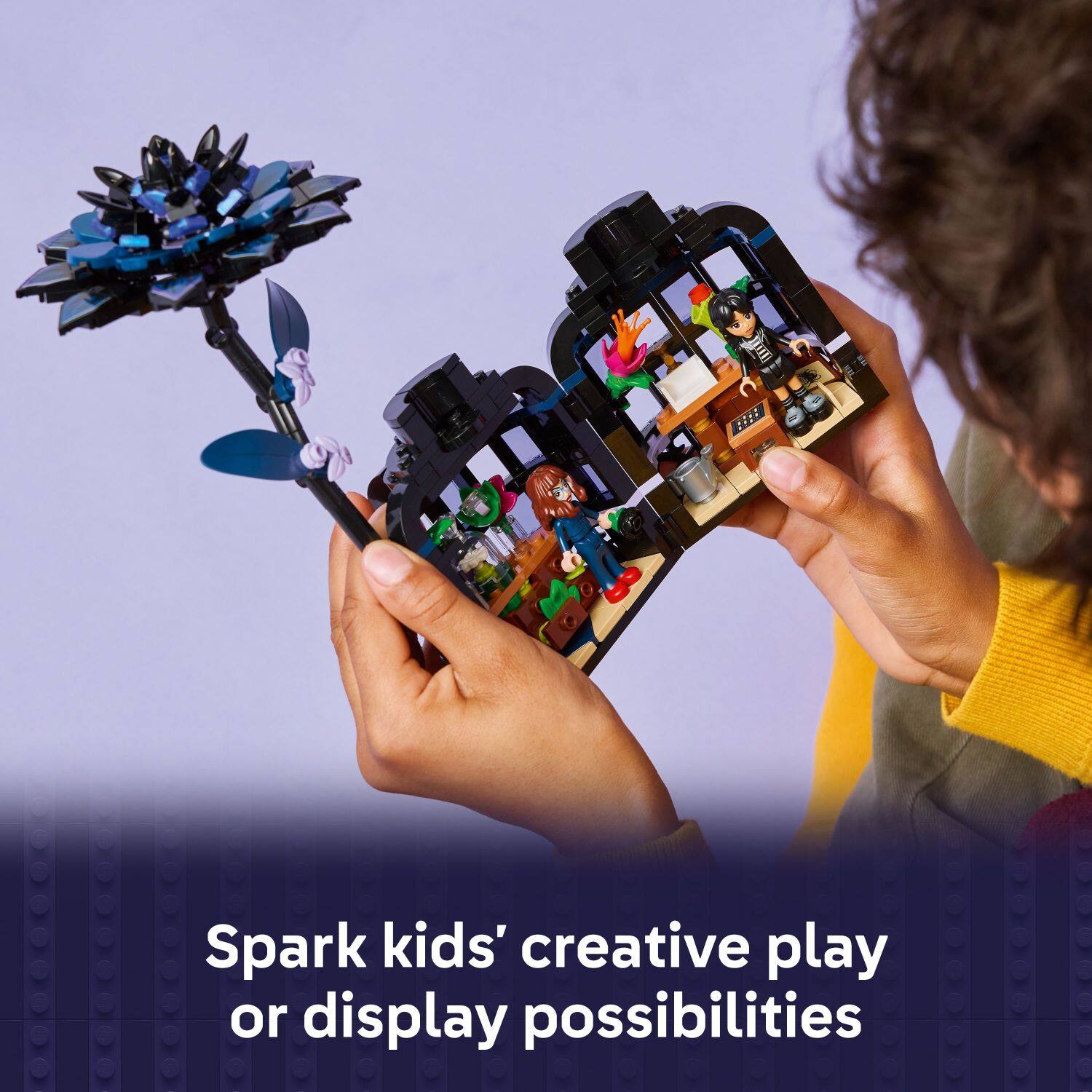 E B Spark kids' creative play or display possibilities