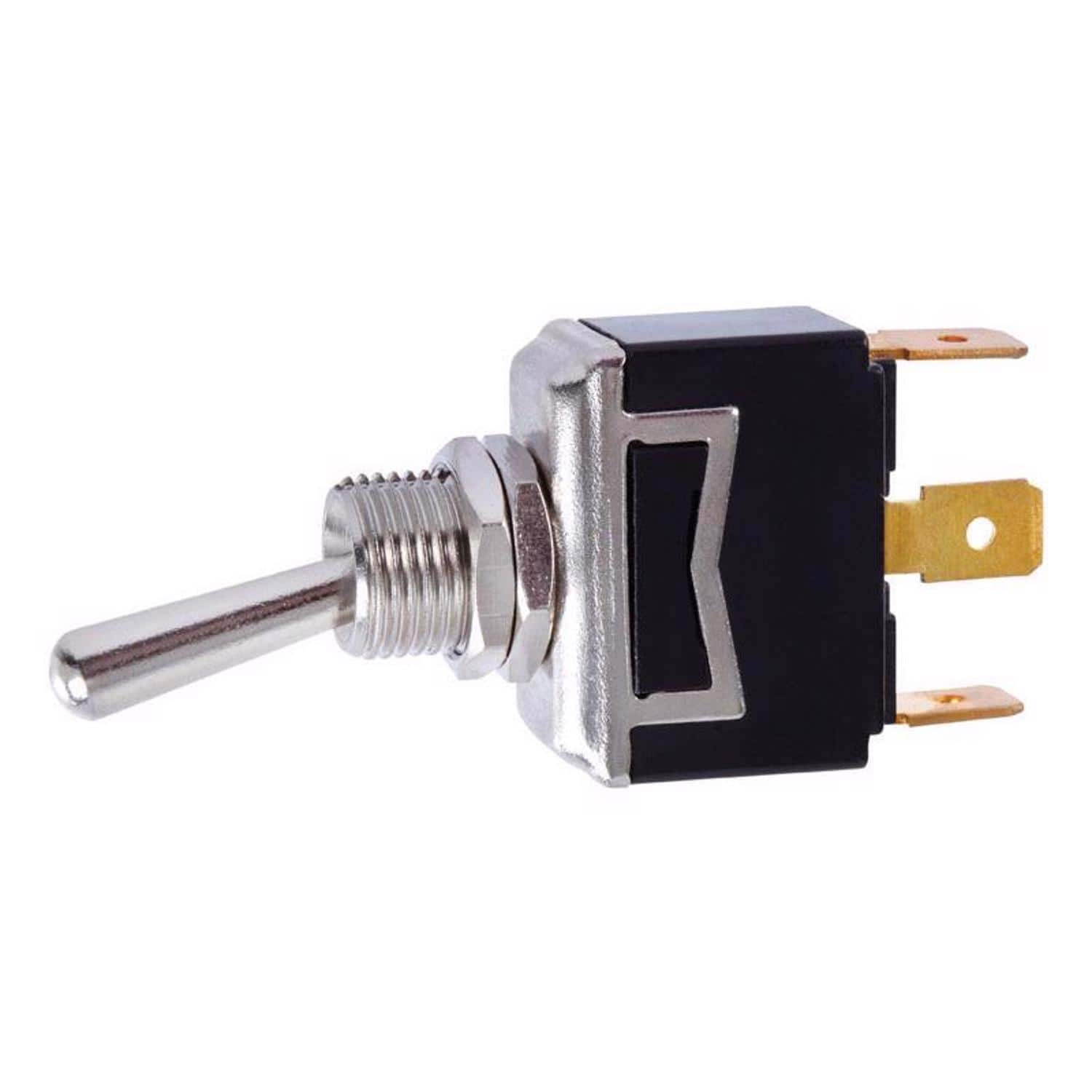 Jandorf - 20 amps Single Pole Toggle Power Tool Switch 1 pk - Black