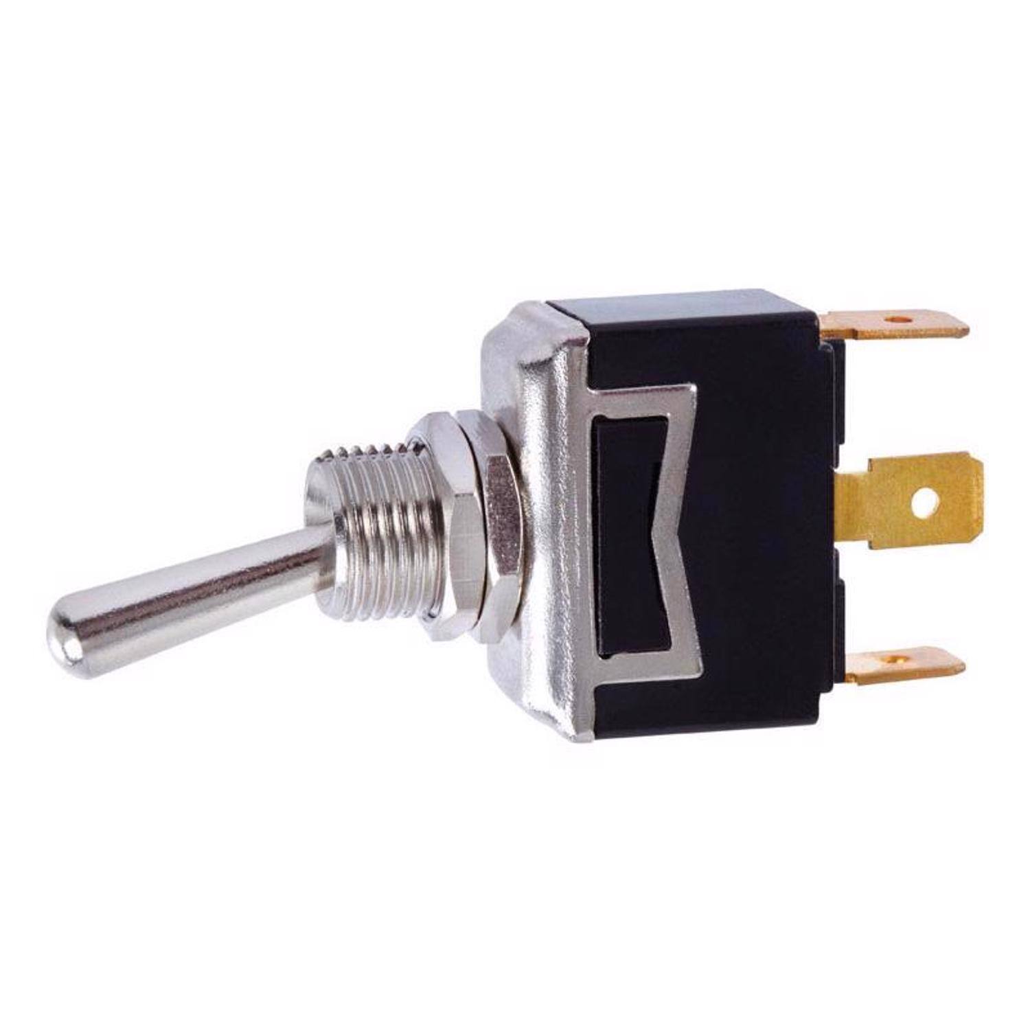 Jandorf - 20 amps Single Pole Toggle Power Tool Switch 1 pk - Black