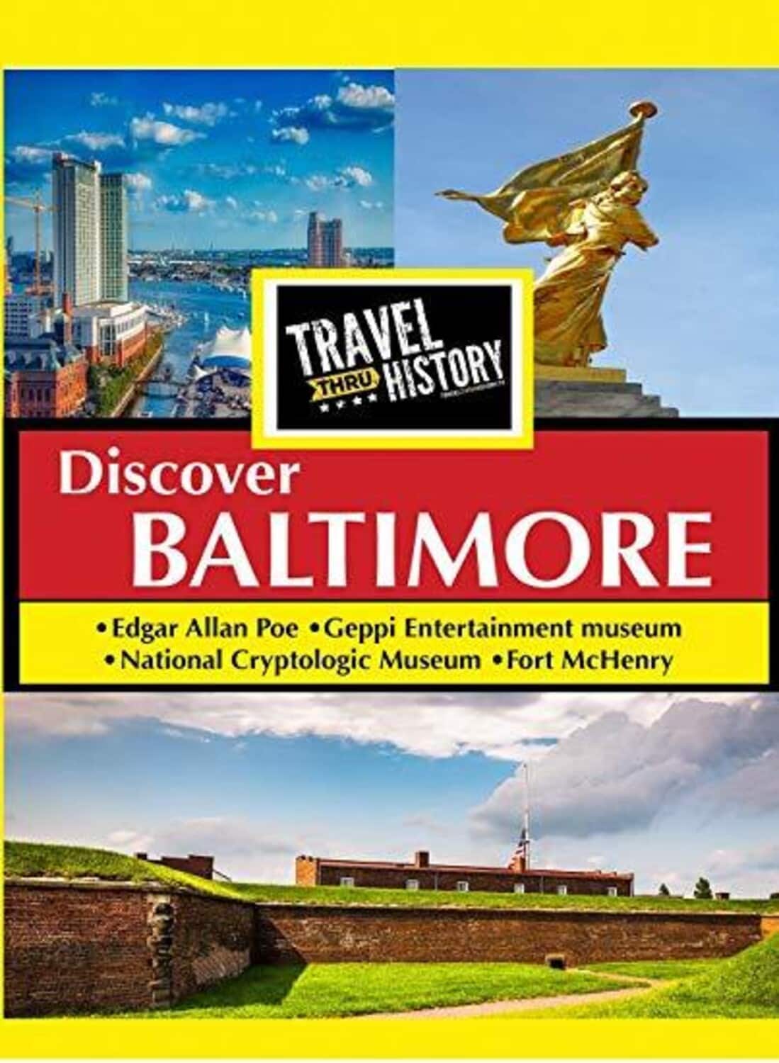 Travel Thru History Discover Baltimore  - DVD