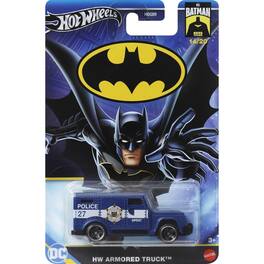 Mattel - HRW28 Hot Wheels Batman Armored Truck - Black