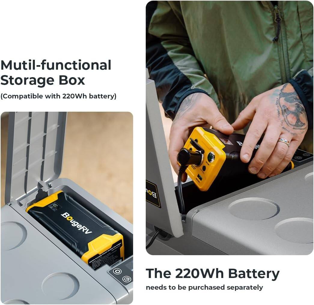 Mutil-functional Storage Box (Compatible with 220Wh battery)

The 220Wh Battery needs to be purchased separately