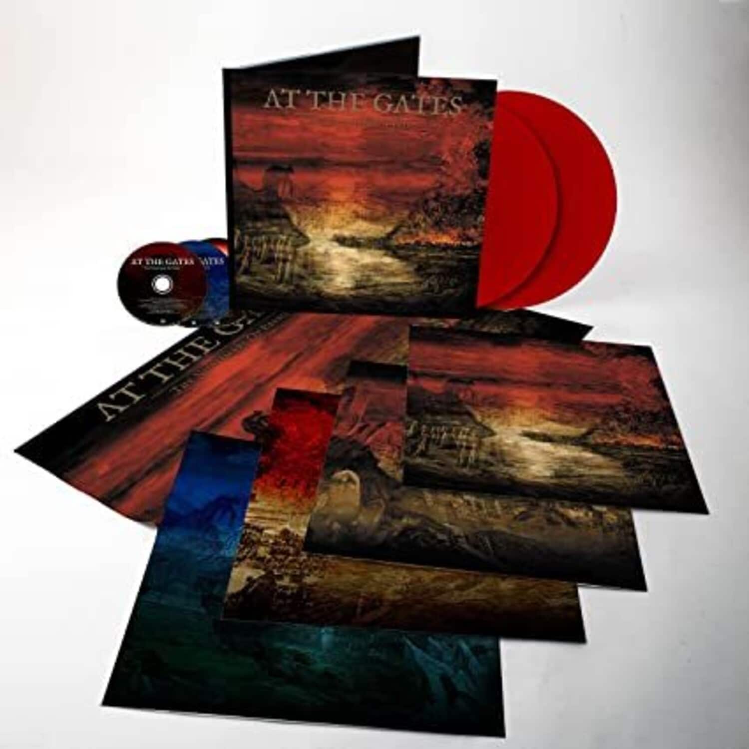 At the Gates The Nightmare of Being VINYL LP - Best Buy