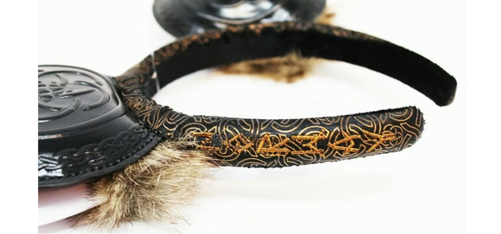 Alt View 1. Disney - Disney Parks Epcot Norway Viking Horns Headband..