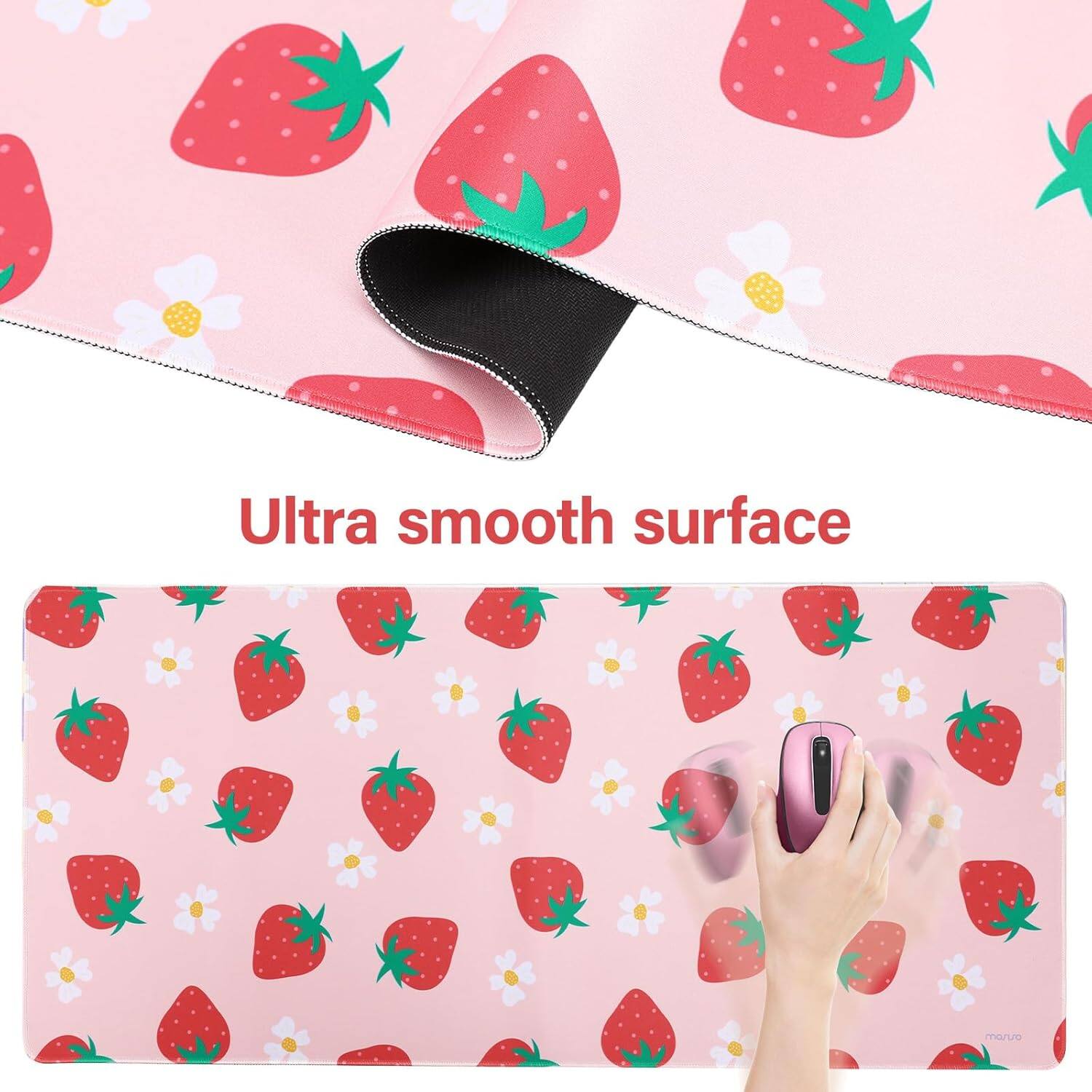 Ultra smooth surface