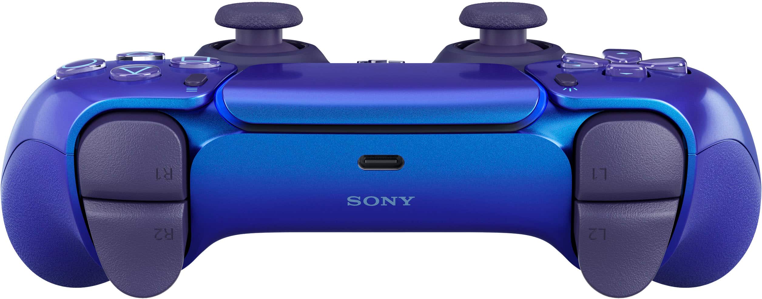 Alt View 11. Sony Interactive Entertainment - DualSense Wireless Controller for PS5, PC, Mac & Mobile - Chroma Indigo.