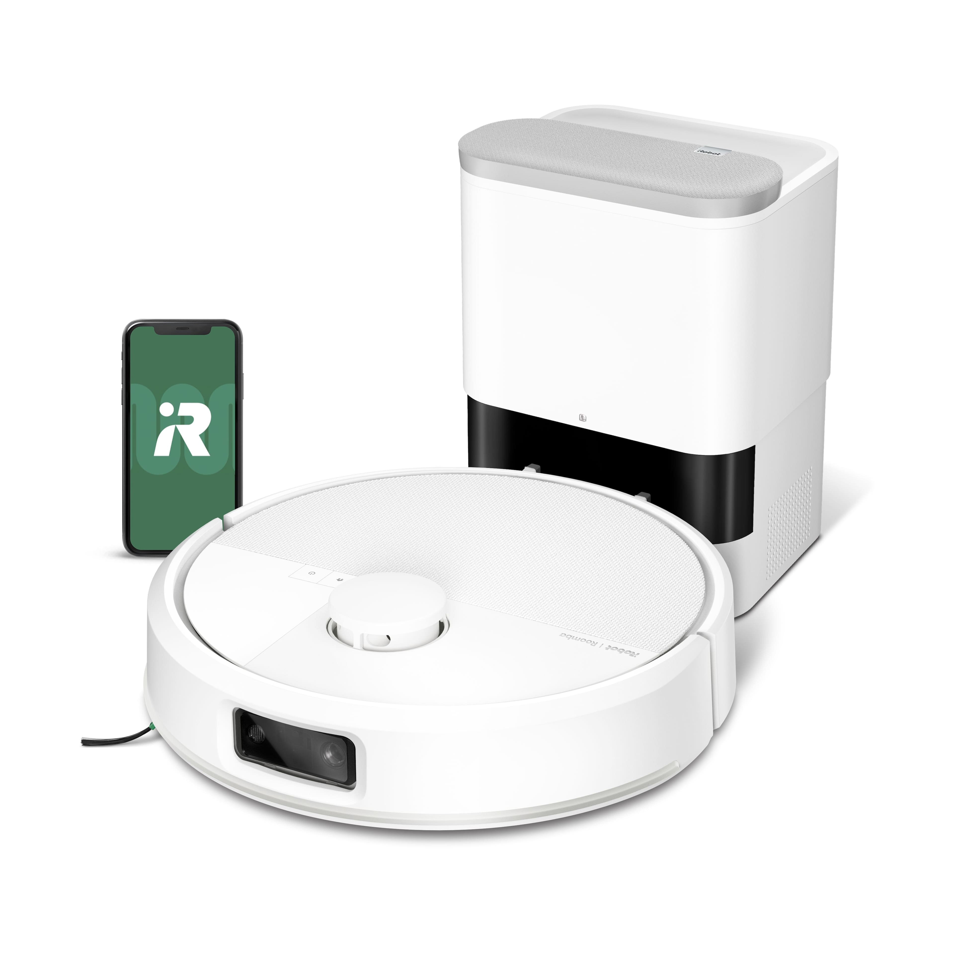 iRobot - Roomba Max 715 VAC + AE (WHT) - White
